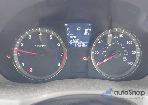 2012 Hyundai Accent Gls z USA, uszkodzony, nr VIN KMHCU4AE8CU136999